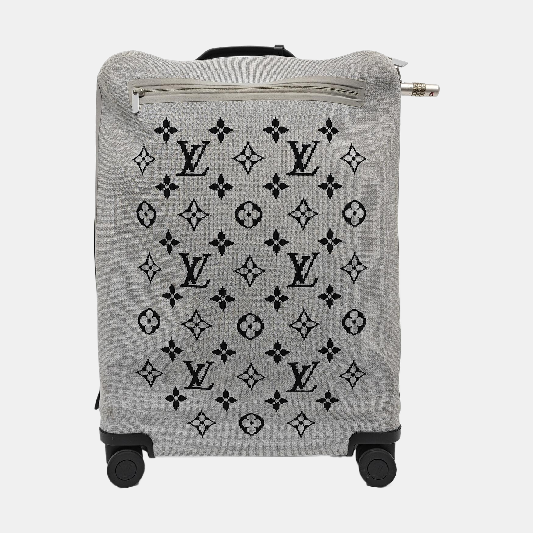 HORIZON Monogram Fabric Gray