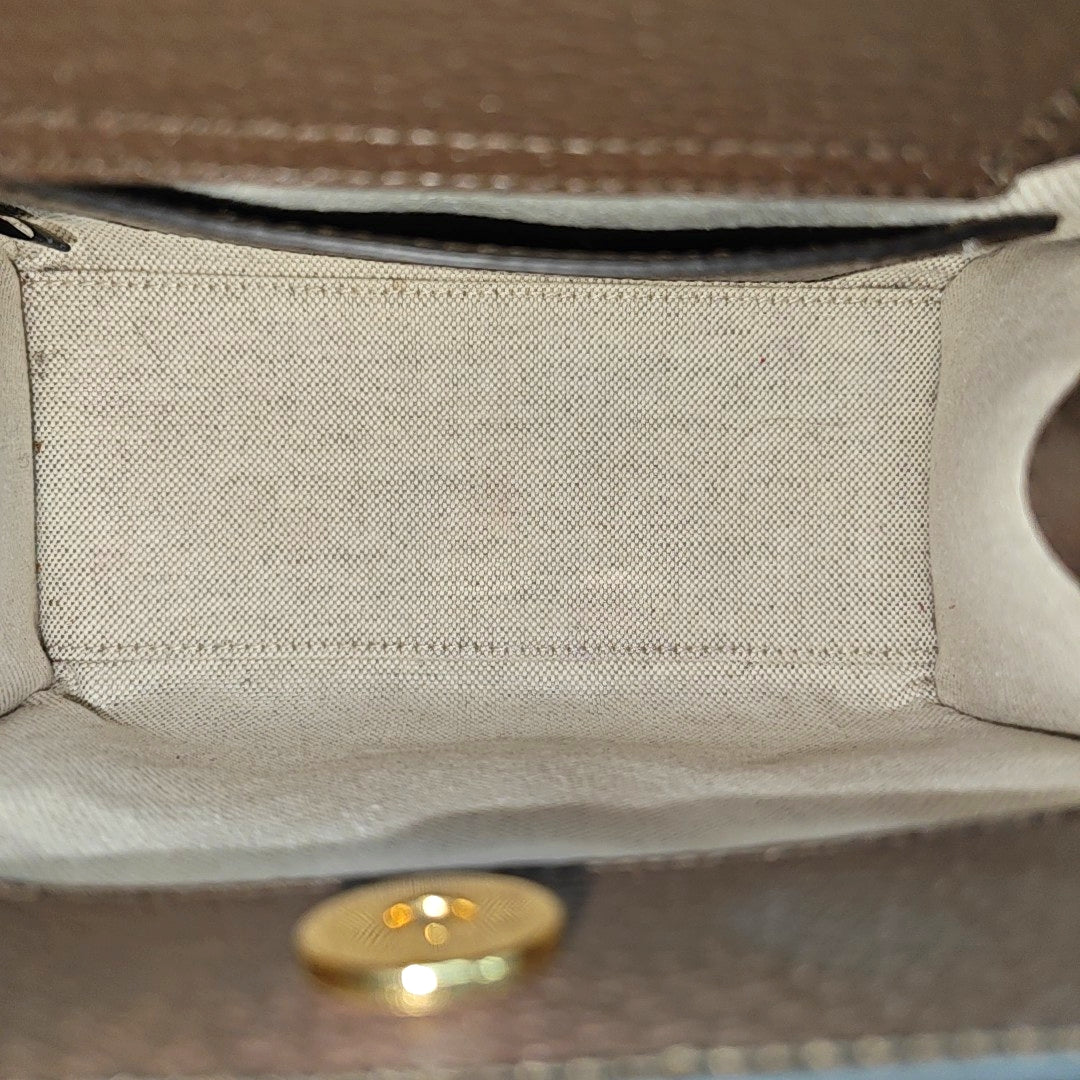 Diana Mini Monogram Canvas Beige