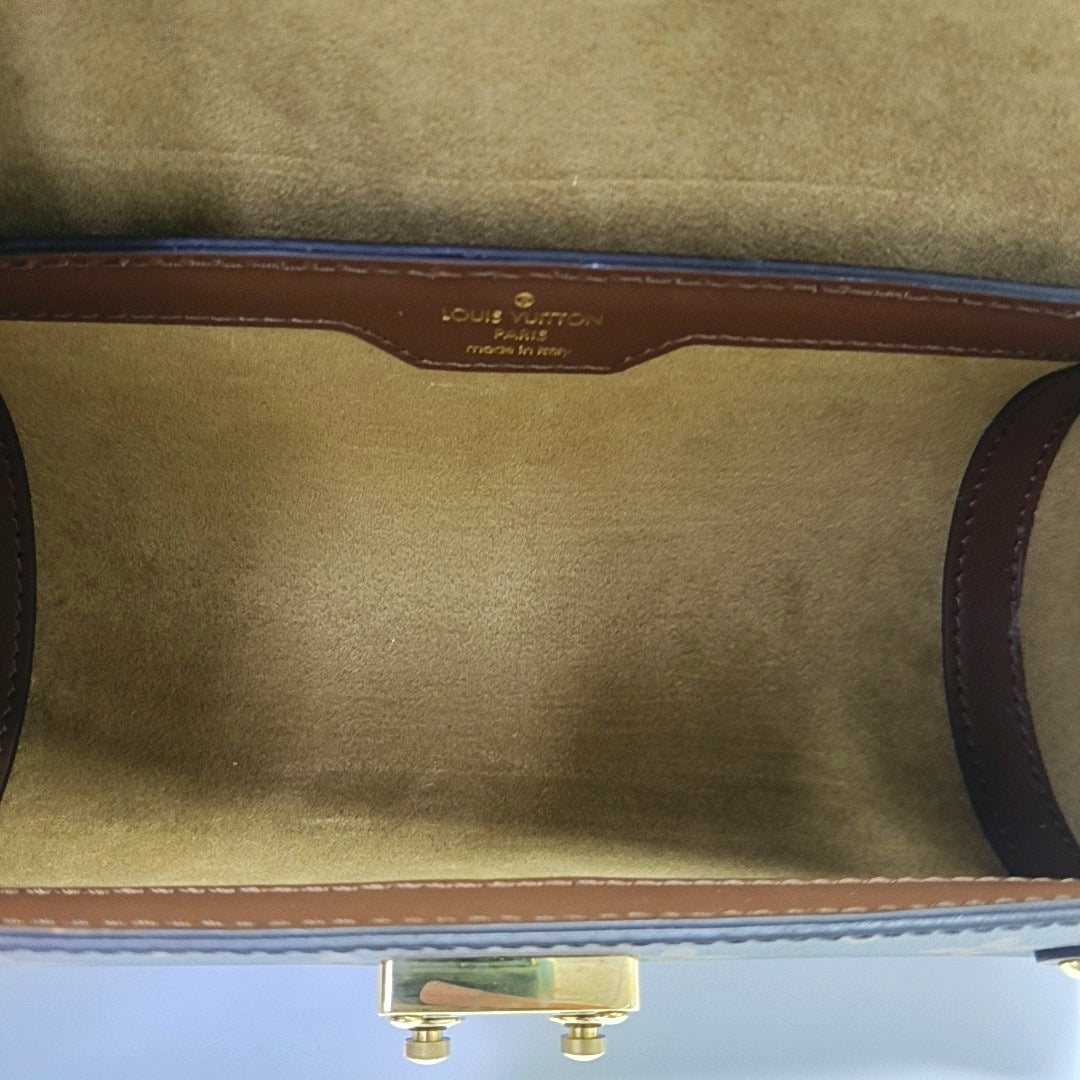PAPILLON 19 Monogram Coated Canvas Brown