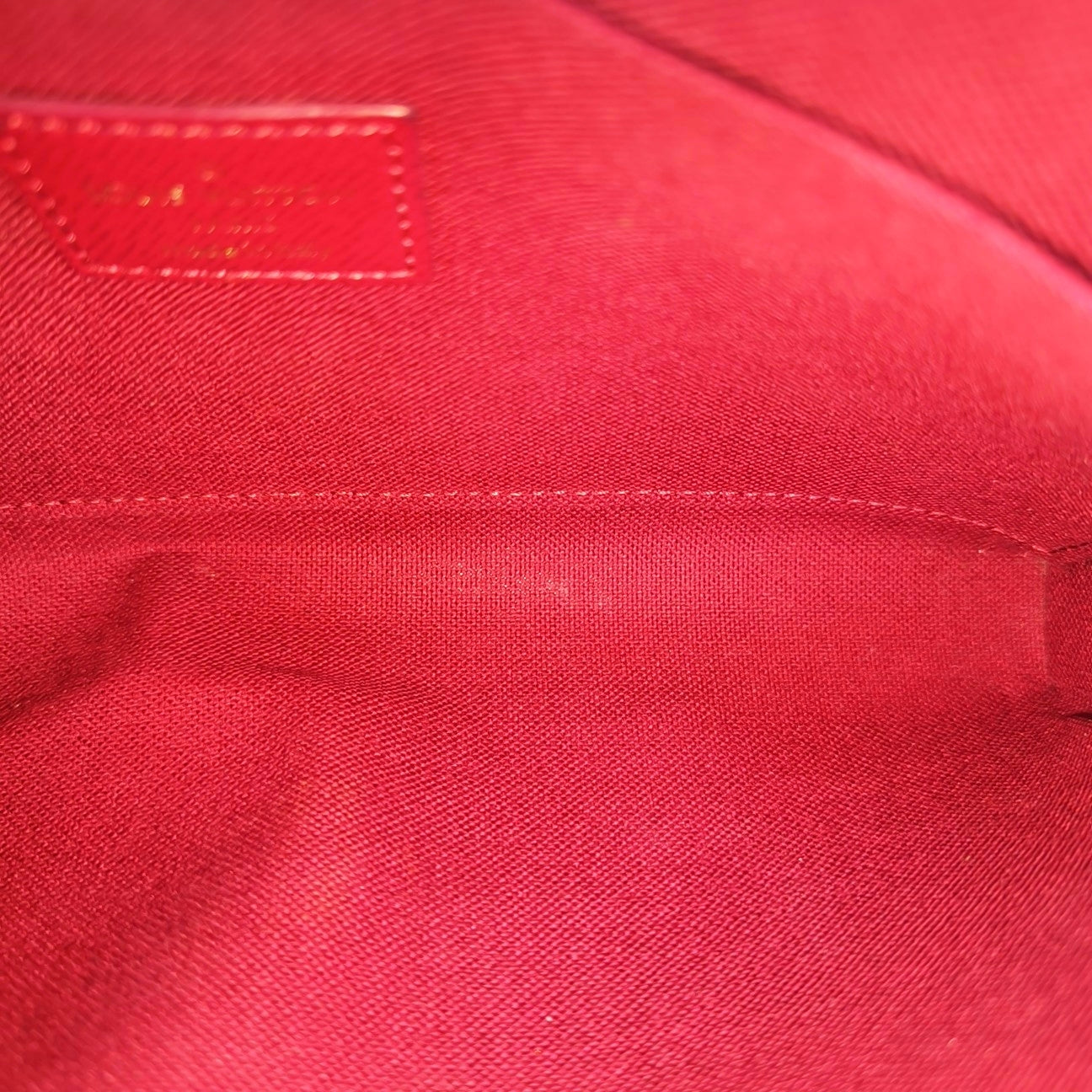 FÉLICIE Monogram Coated Canvas Brown