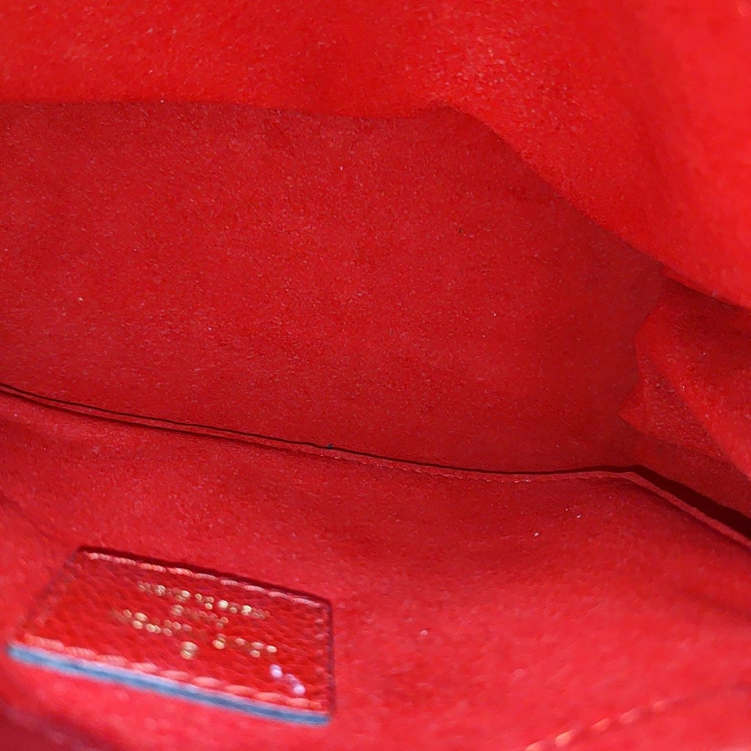 SAINT PLACIDE Monogram Coated Canvas Brown