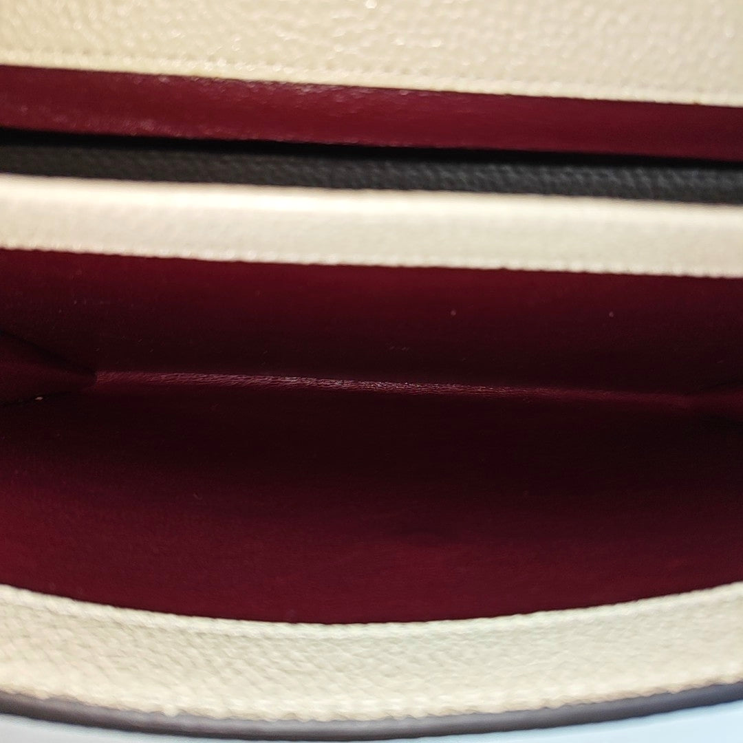 Calfskin Clutch Beige
