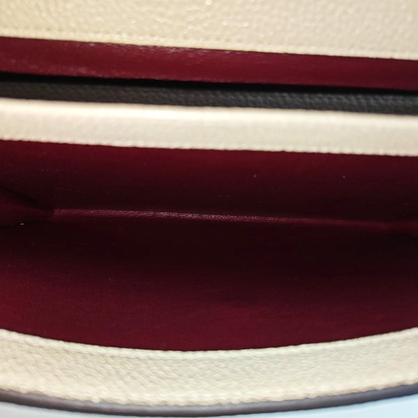Calfskin Clutch Beige