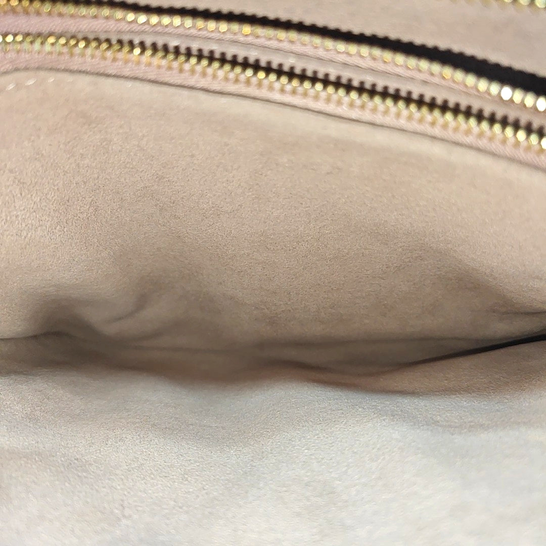 COUSSIN PM Lambskin Black
