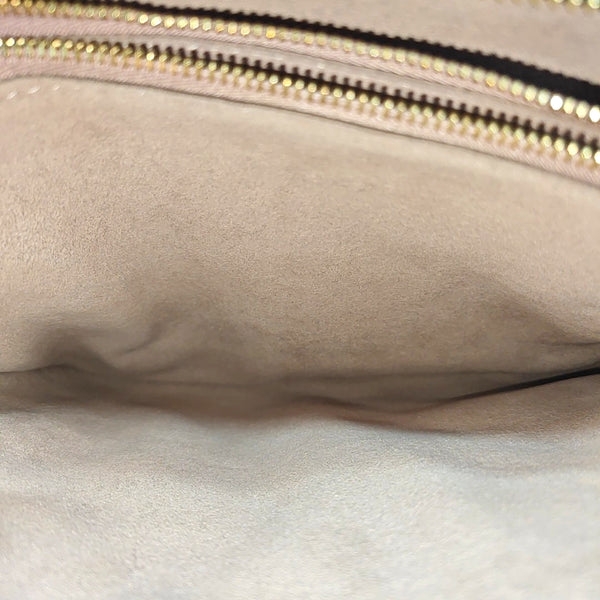 COUSSIN PM Lambskin Black