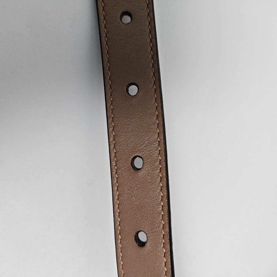 Leather Belt Brown