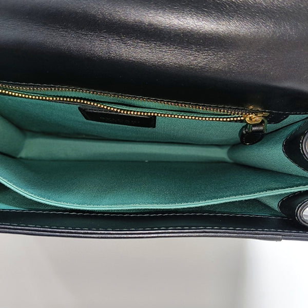 SERPENTI FOREVER Medium Calfskin Black
