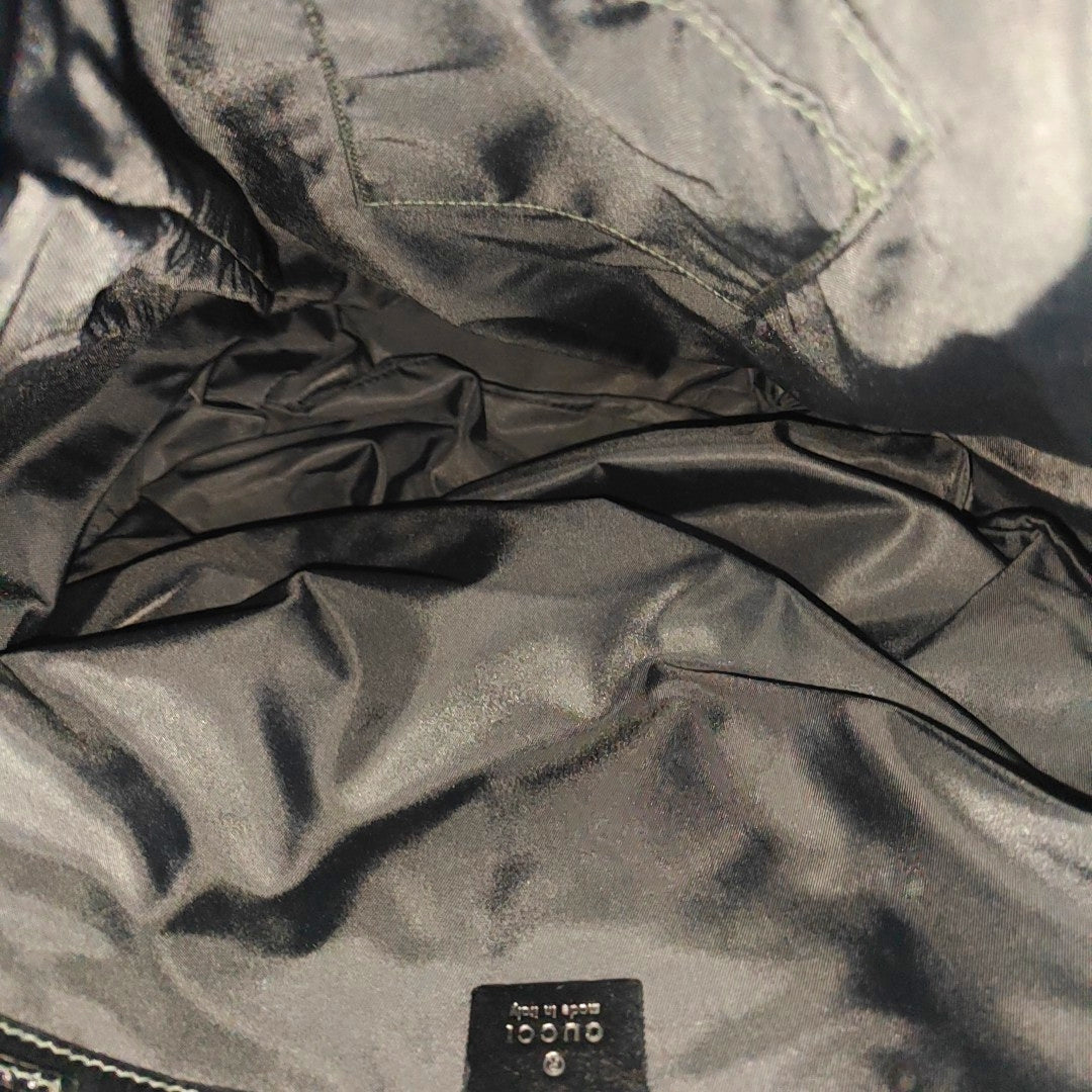 Techpack Canvas Black