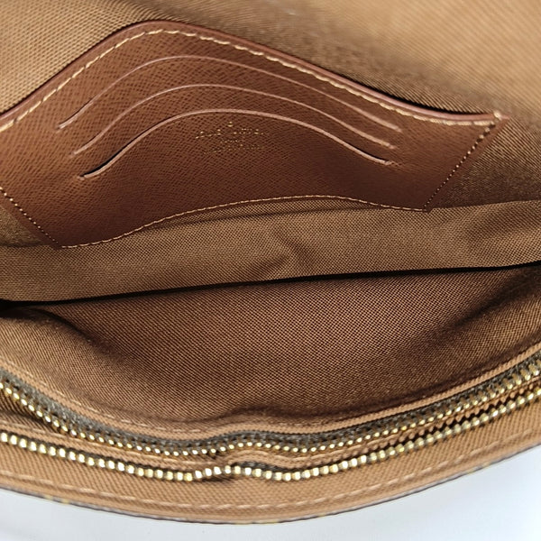 IVY Monogram Coated Canvas Brown
