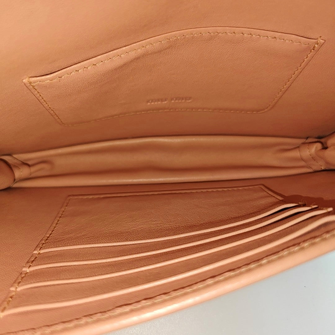 Miu Délice Lambskin Pink