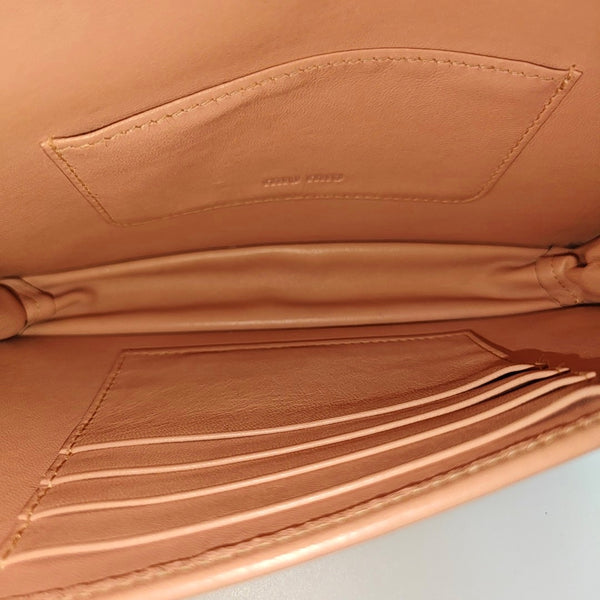 Miu Délice Lambskin Pink