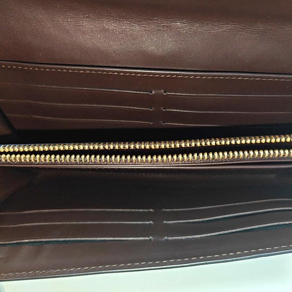 SARAH Patent Leather Red Wallet