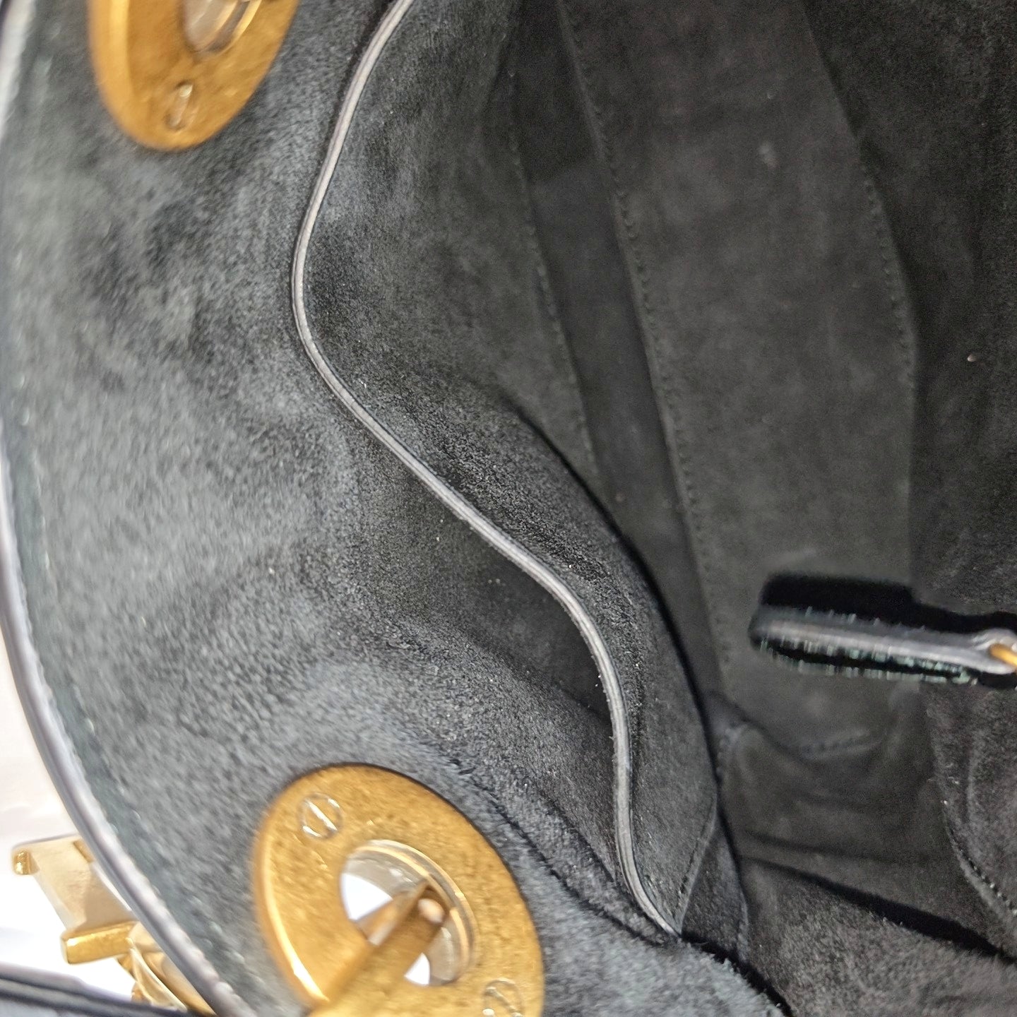 Lady Dior Small Cannage Lambskin Black