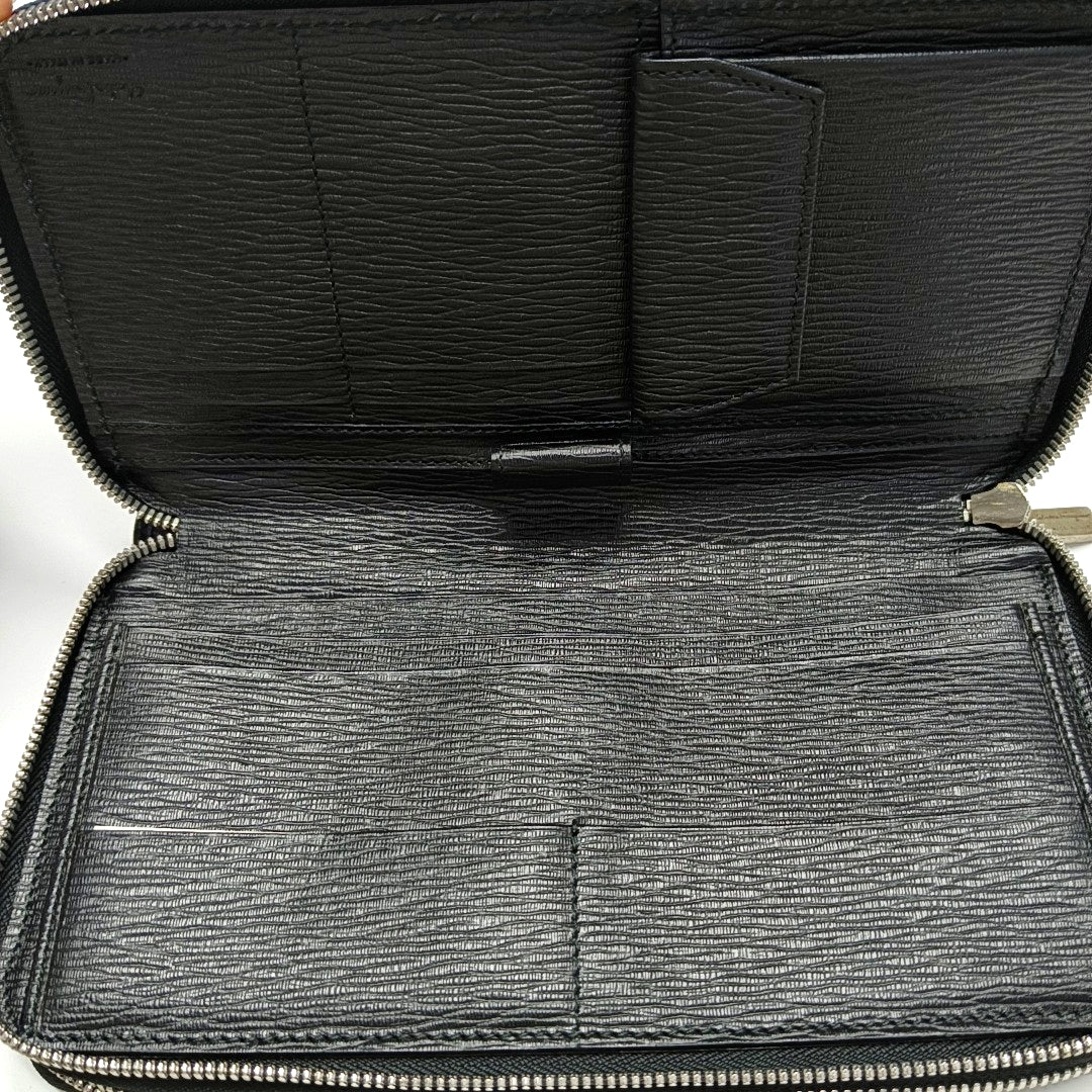 Calfskin Wallet Black