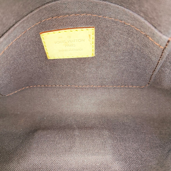 FAVORITE PM Monogram Coated Canvas Brown
