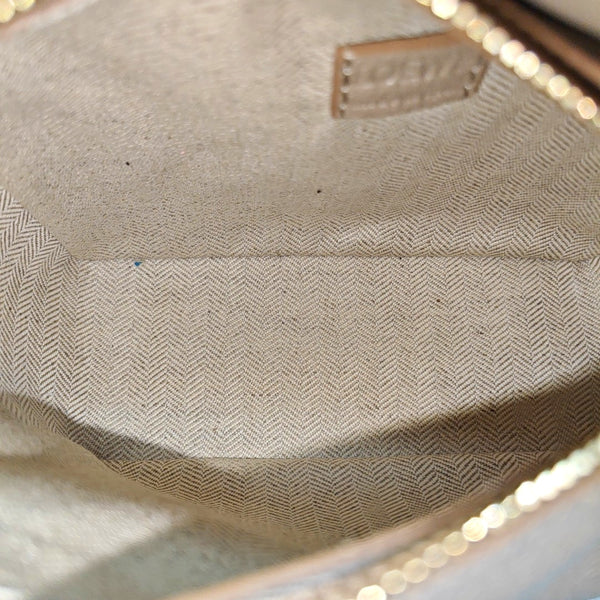 Puzzle Mini Calfskin Beige