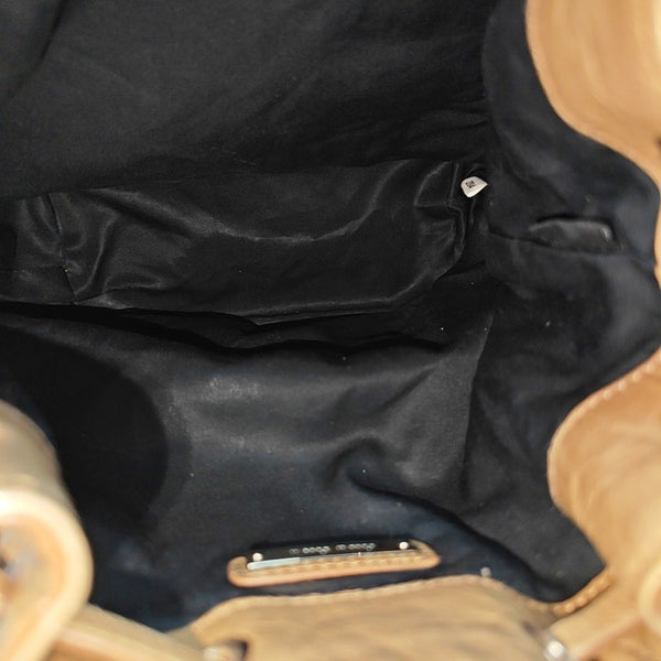 Calfskin Bucket Bag Brown