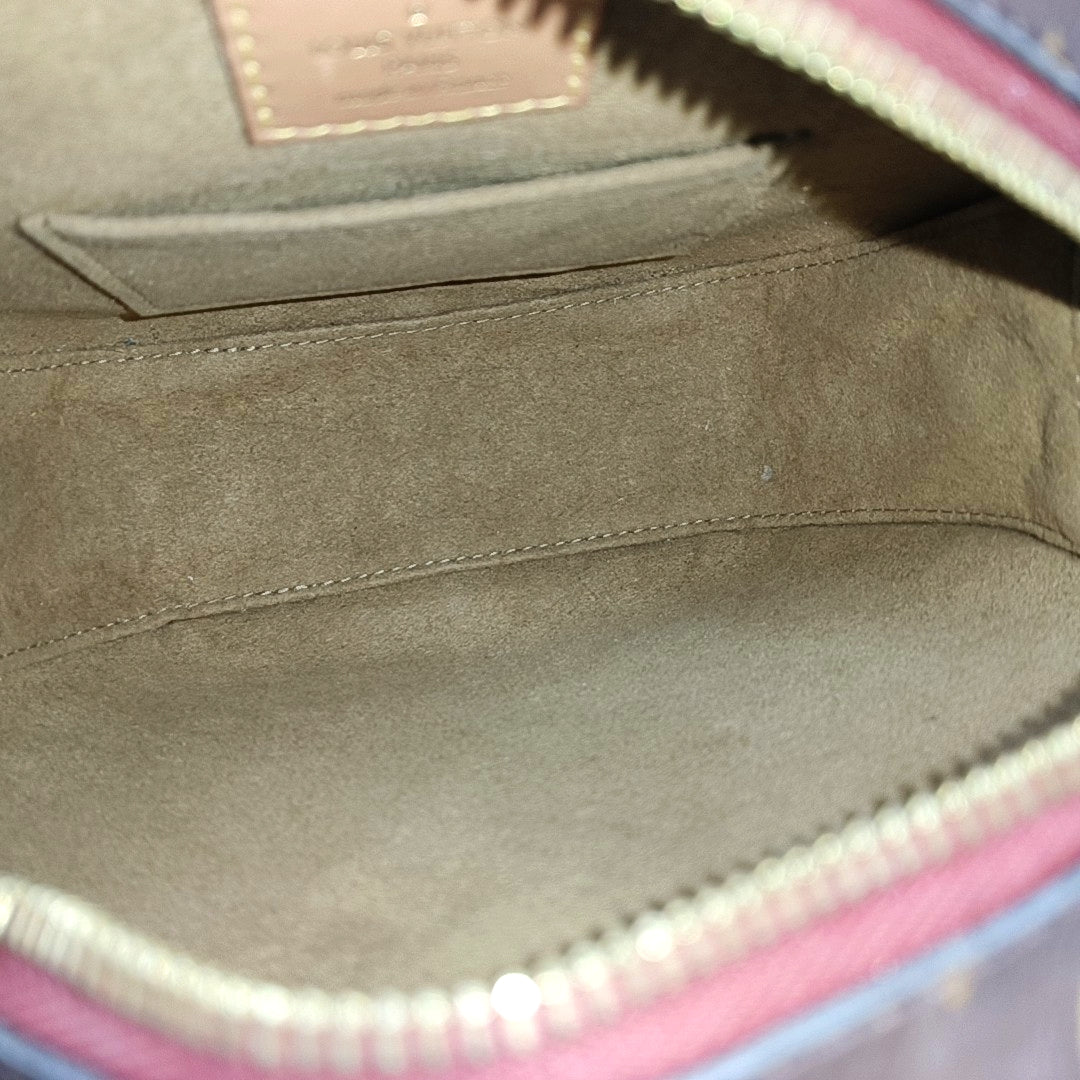BOITE CHAPEAU MM Monogram Coated Canvas Brown