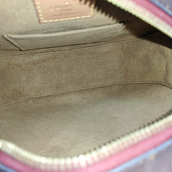 BOITE CHAPEAU MM Monogram Coated Canvas Brown