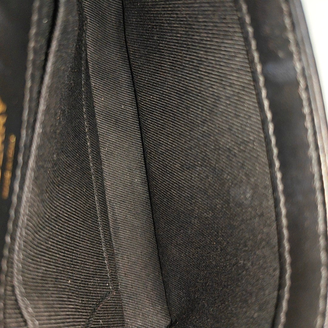 Lola Mini Quilted Lambskin Black