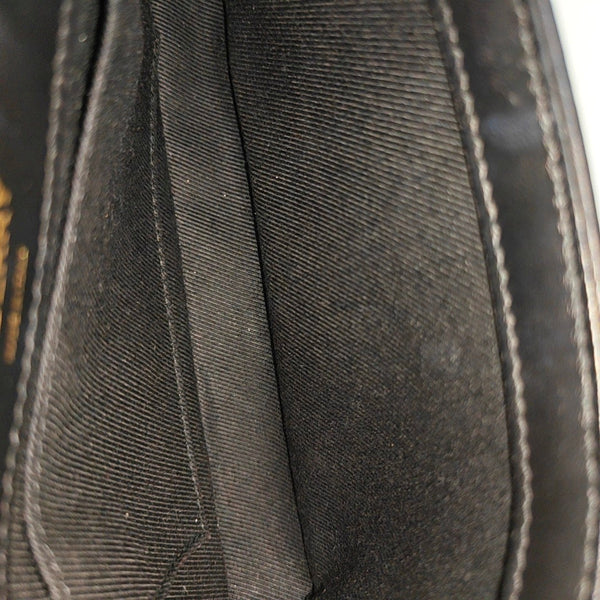 Lola Mini Quilted Lambskin Black