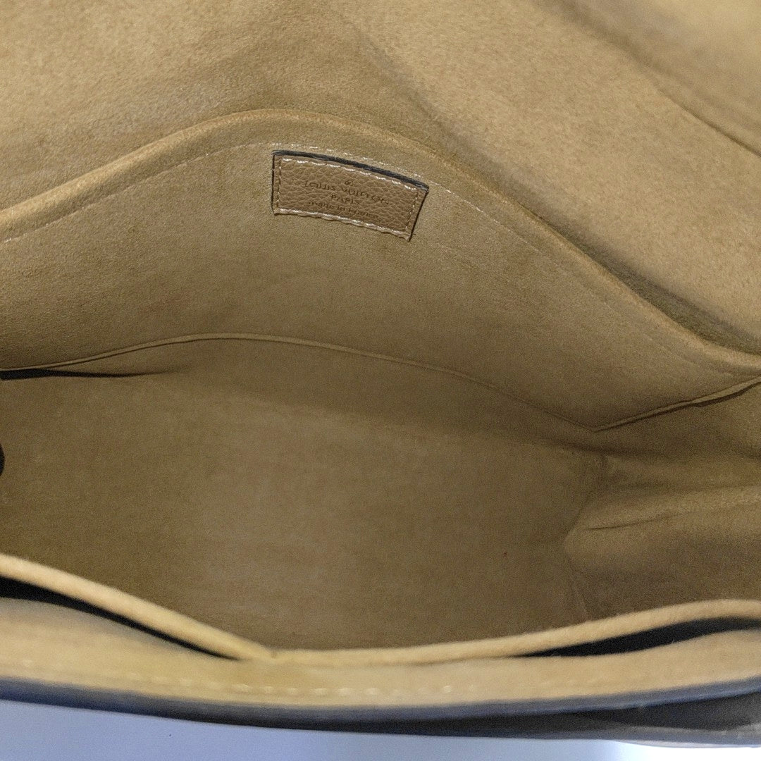 MARIGNAN Monogram Coated Canvas Brown