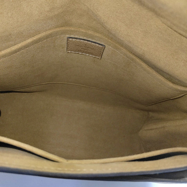 MARIGNAN Monogram Coated Canvas Brown
