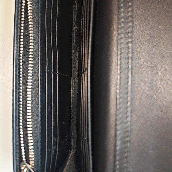 Diorama Small Calfskin Black