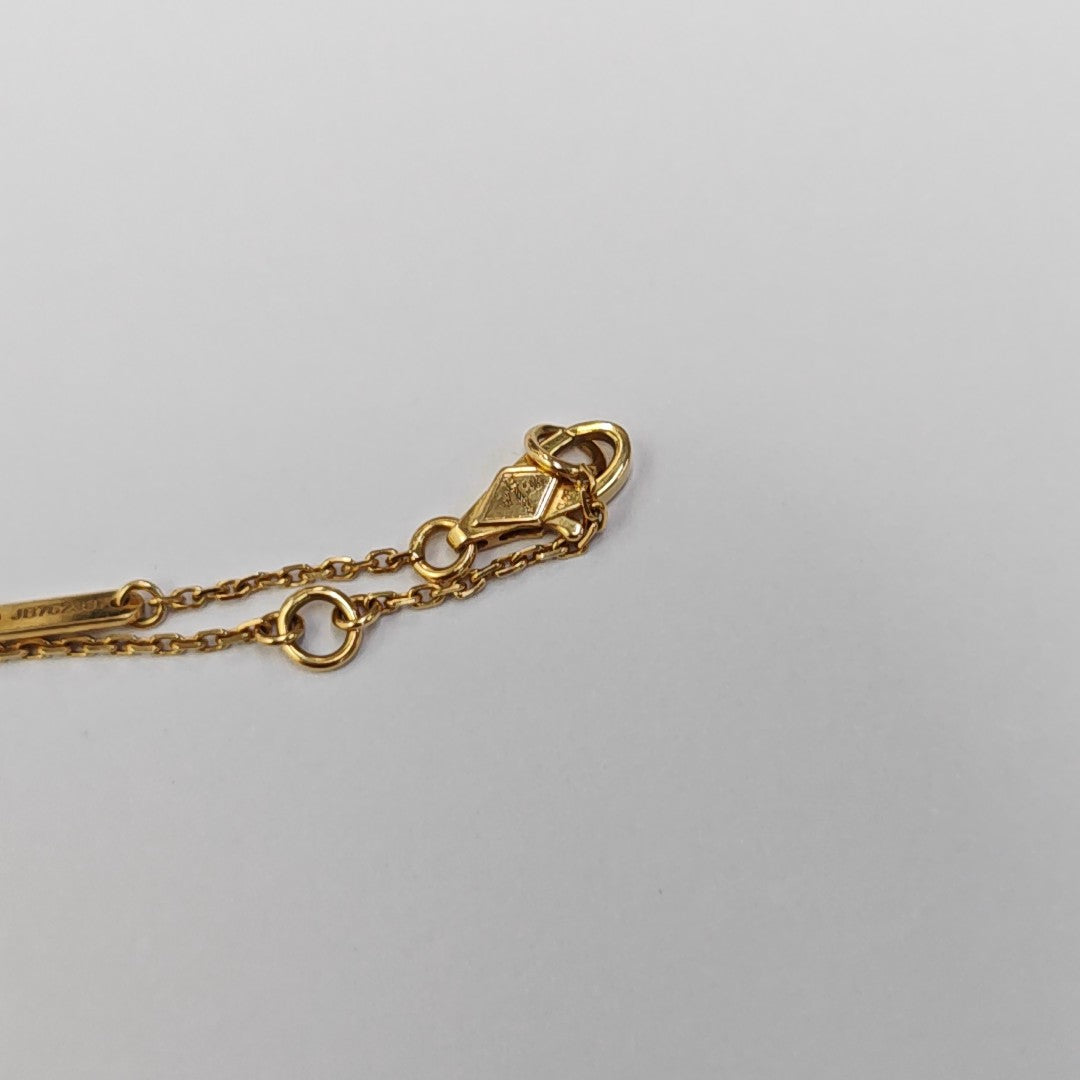 Sweet Alhambra 18k Gold Necklace