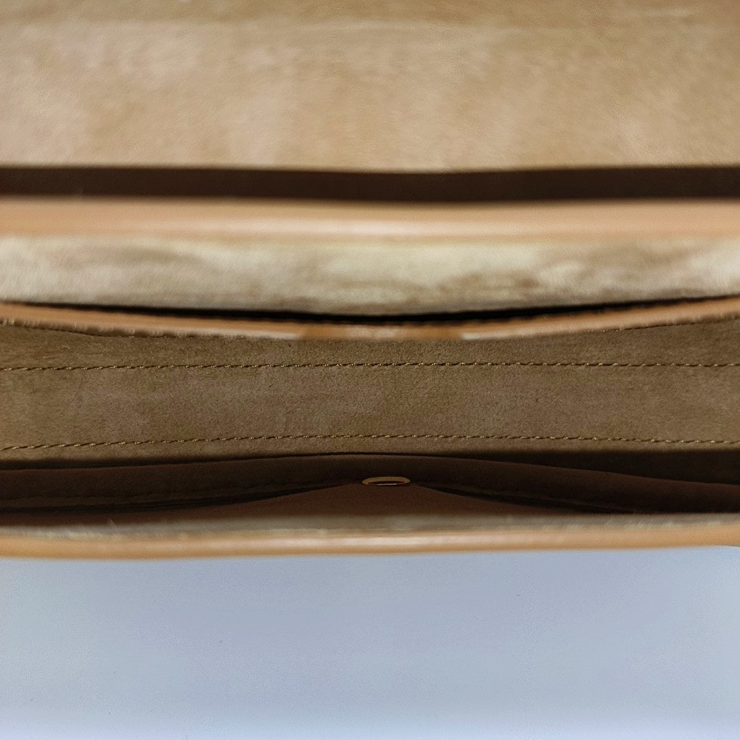 Authenticated pre-owned  Bobby Calfskin Brown - Shoulder Bag at Looply