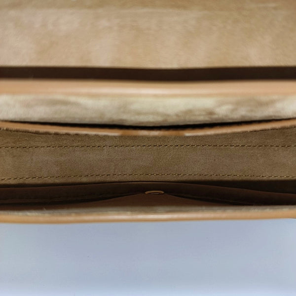 Authenticated pre-owned  Bobby Calfskin Brown - Shoulder Bag at Looply