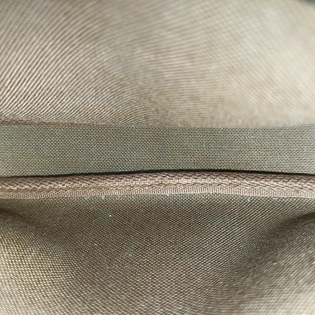 ACCESSOIRES Mini Monogram Coated Canvas Brown