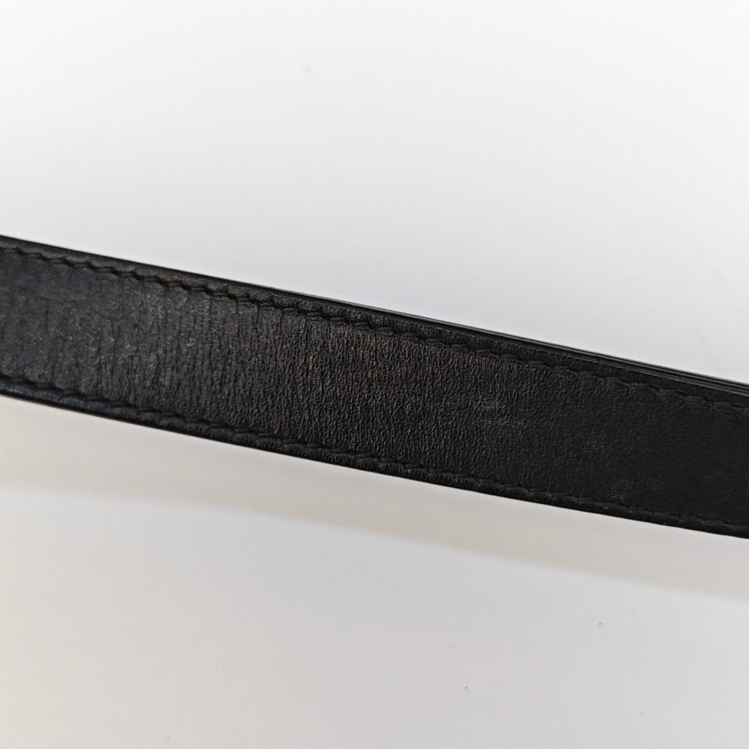 Leather Belt Black