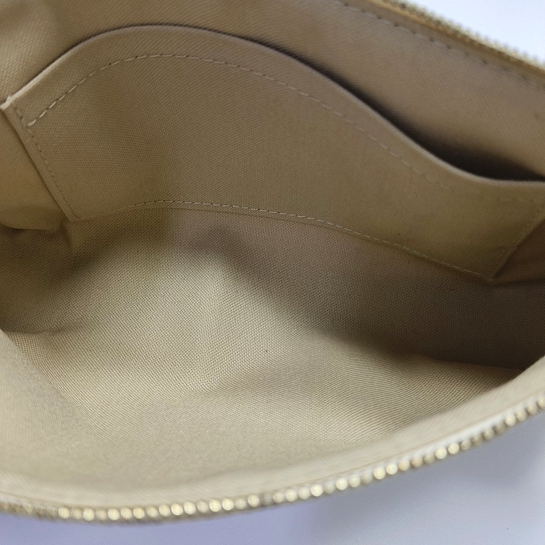 ACCESSOIRES GM Damier Azur Coated Canvas White