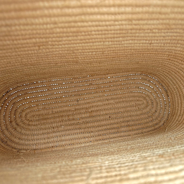 Basket Small Straw Beige