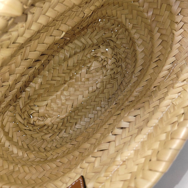 Basket Small Straw Beige