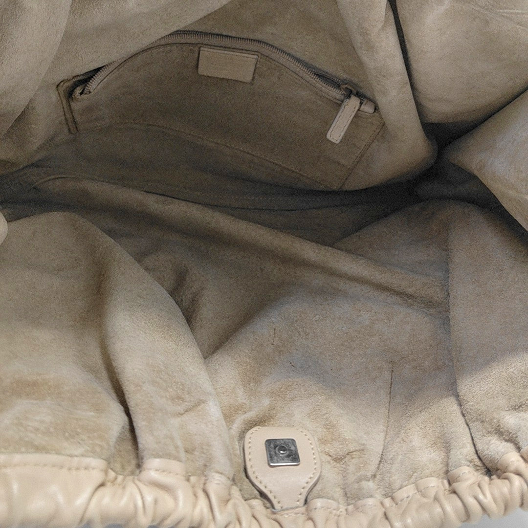 Calfskin Tote Bag Beige