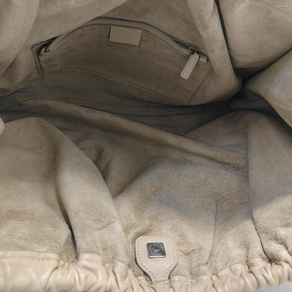 Calfskin Tote Bag Beige