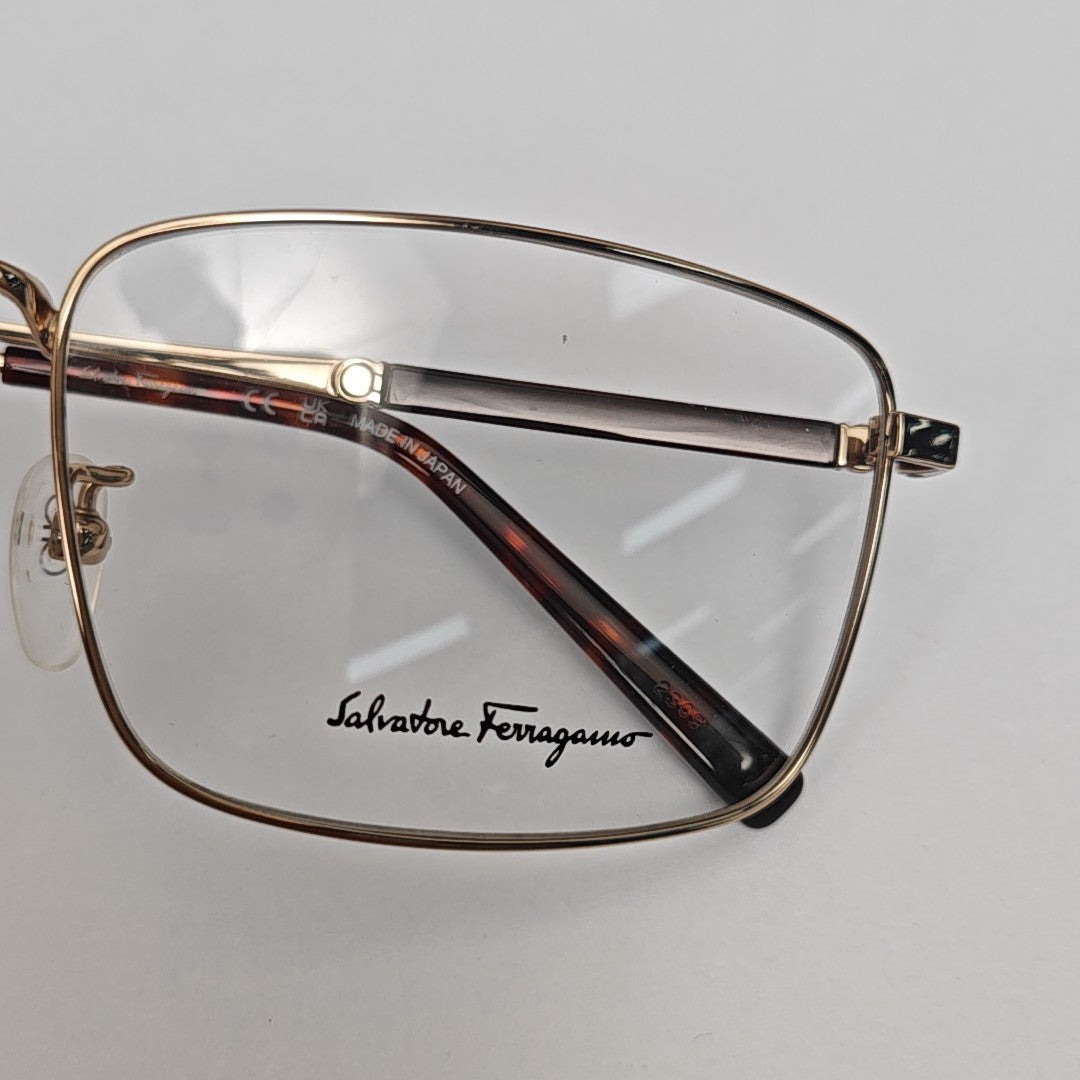 Metal Eyeglasses Gold