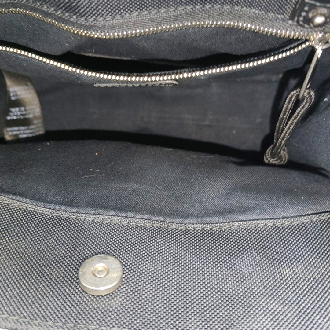 Fabric Tote Bag Black