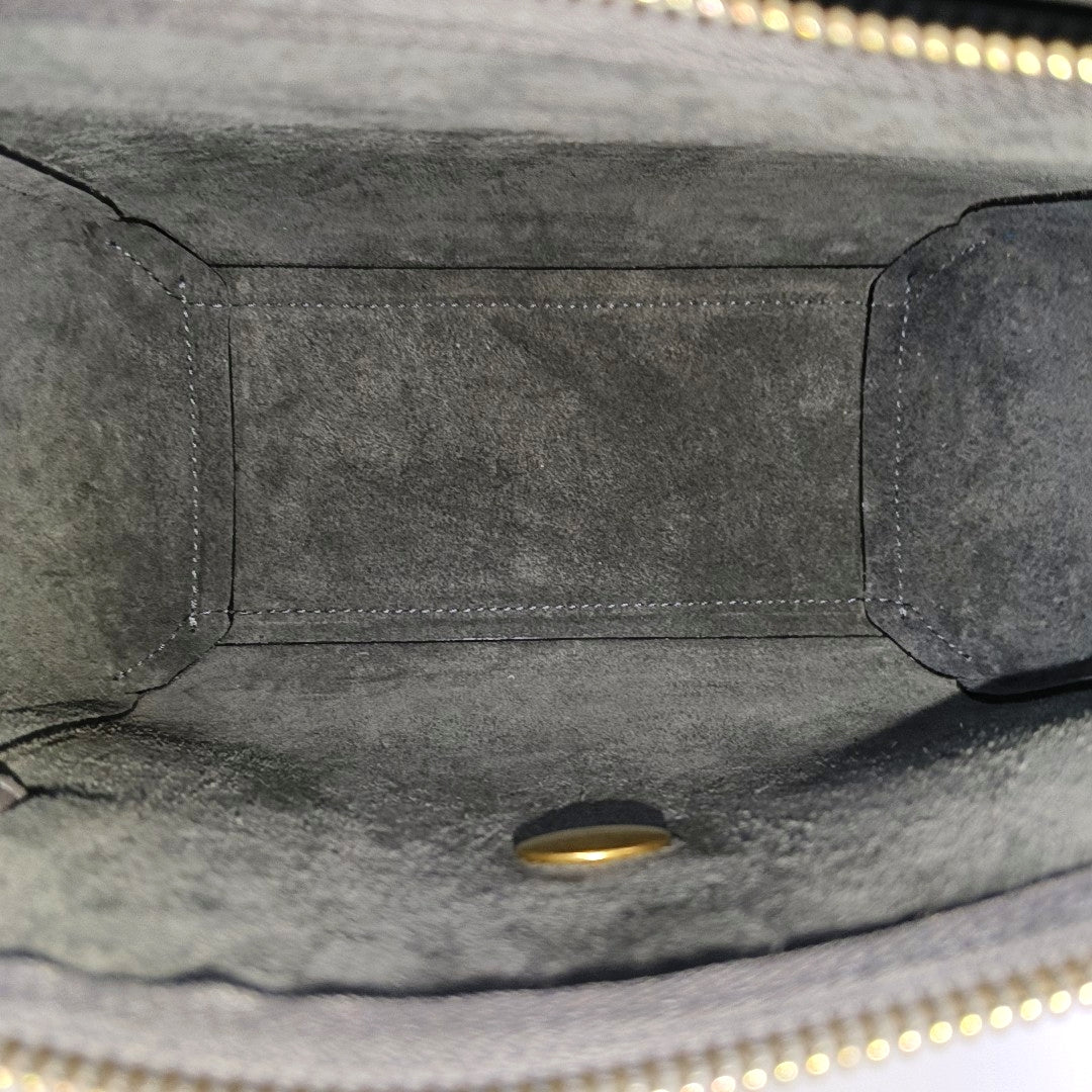 BELT Nano Calfskin Gray