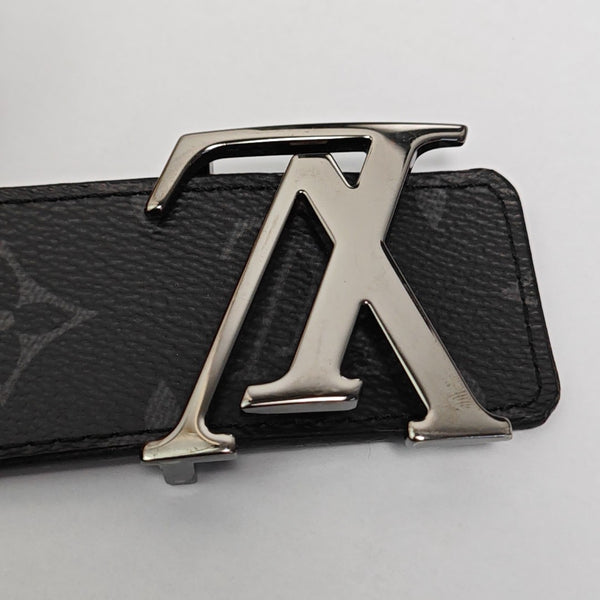 Coated Canvas Belt Black
