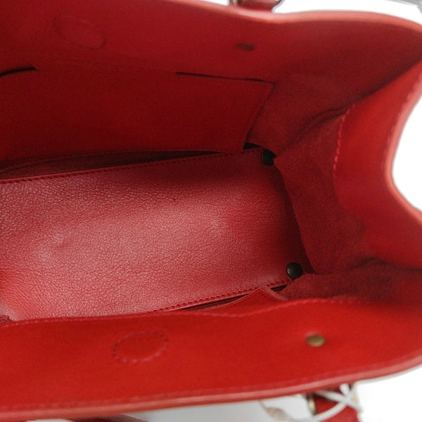 Papier Calfskin Red