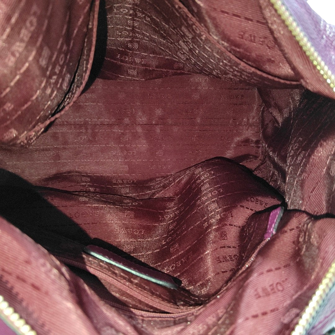 Calfskin Purple