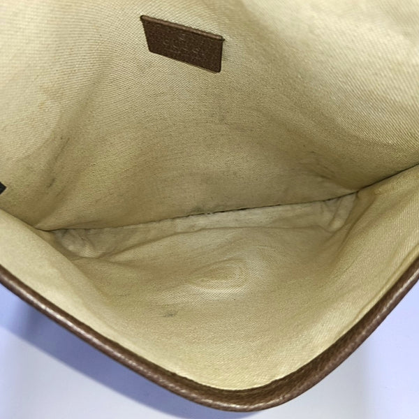 Neo Vintage Monogram Coated Canvas Brown