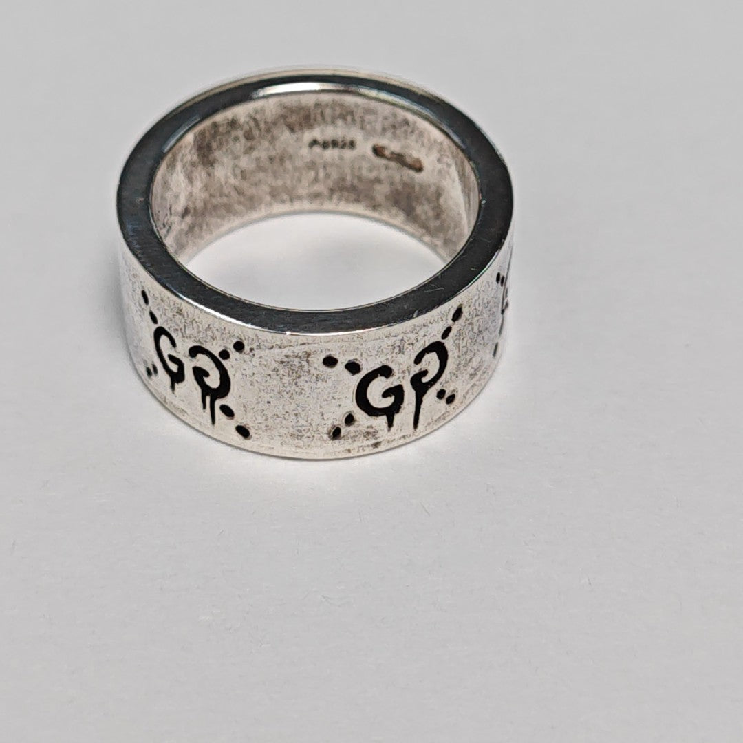 Ghost 925 Sterling Silver Ring HK 11