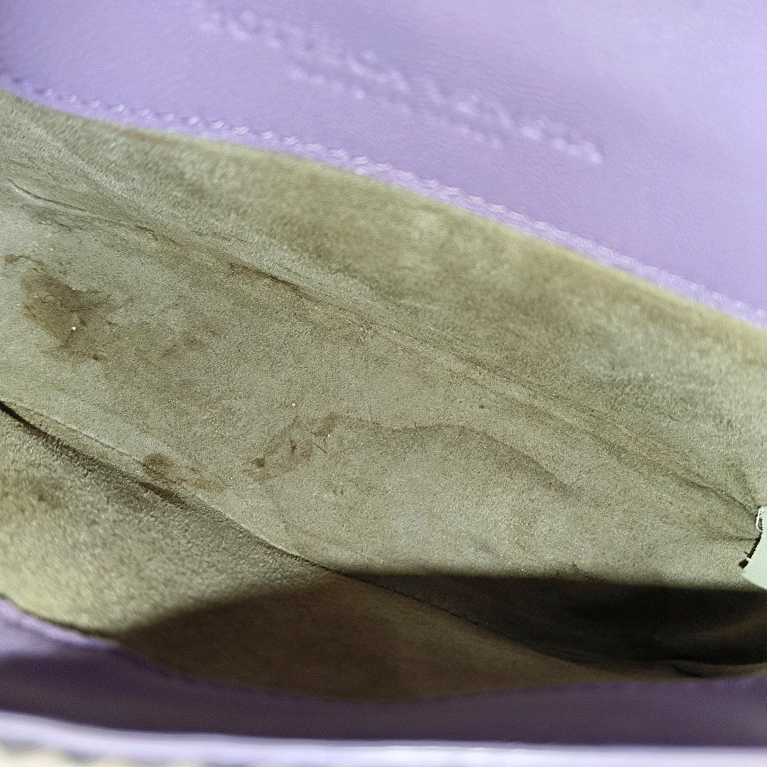Quilted Velvet Purple