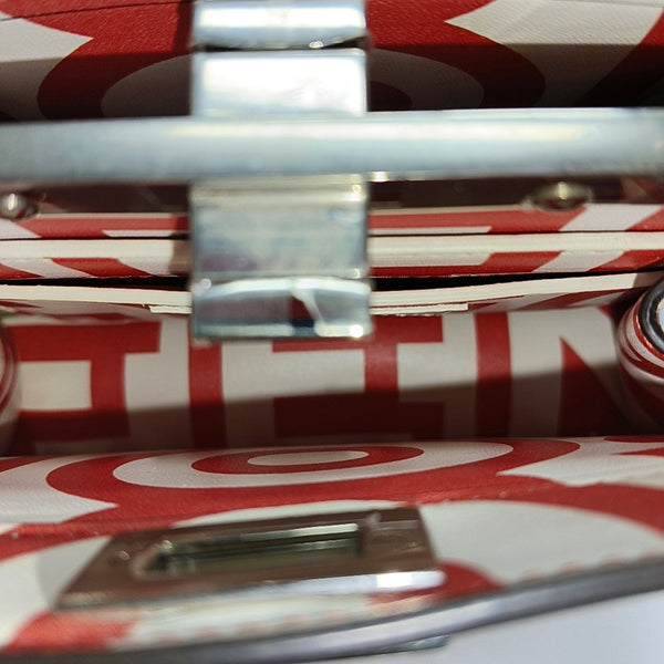 Peekaboo Lambskin Red
