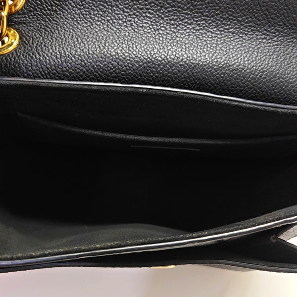 VAVIN BB Monogram Calfskin Black