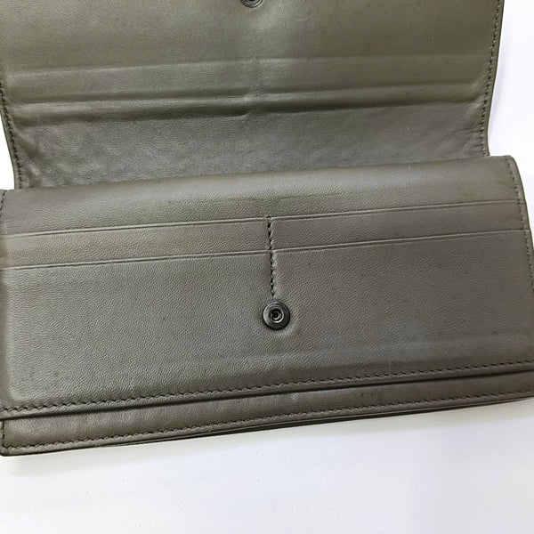 Lambskin Wallet Gray